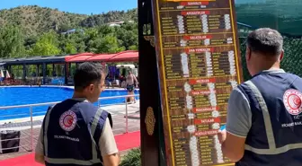Tunceli'de Haziran Ayında 207 Firmada Denetim Yapıldı