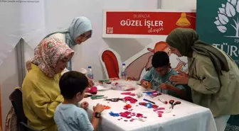 Ankara'da Uluslararası Aile Fuarı: Aile ve İyilik Teması Öne Çıktı