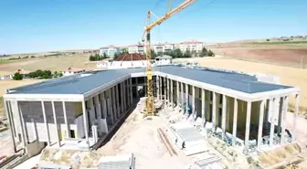 Hacıbektaş'ta Türkiye'nin En Büyük Cemevi İnşaatı Devam Ediyor