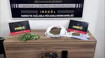 Bursa'da Uyuşturucu Taciri Yakalandı