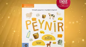 VakıfBank Kültür Yayınları'nın Lezzet Dolu Kitabı 'Peynir' Dünyanın En İyisi Seçildi
