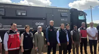 Bilecik'te Orman Yangınlarından Etkilenenlere Psikososyal Destek