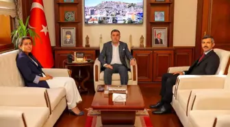 Yeni Kaymakamlar Göreve Başladı
