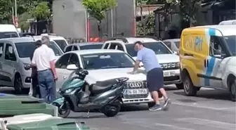 Bursa'da Yol Verme Tartışması Kavgaya Dönüştü