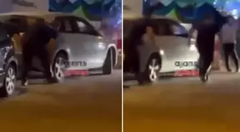 Zabıtadan tepki çeken hareket! Küçük çocuğu pusu kurup yakaladılar