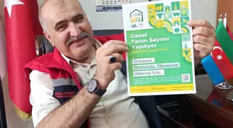 Zonguldak'ta 24 Yıl Aradan Sonra Tarım Sayımı Başladı