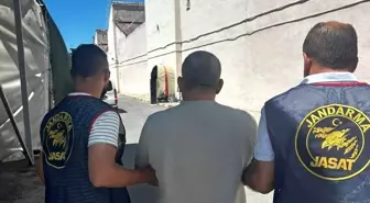 Mersin'de 41 Yıl Hapis Cezası Olan Şahıs Jandarma Tarafından Yakalandı