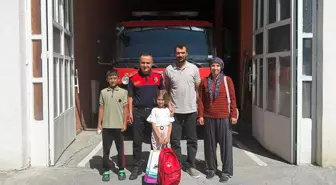 5 yaşındaki çocuk köyü yanmaktan kurtardı