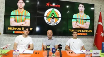Alanyaspor, İki Genç Oyuncuyla Anlaştı