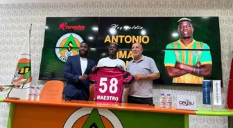Corendon Alanyaspor, Maestro ile 4 Yıllık Sözleşme İmzaladı