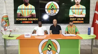 Alanyaspor'dan İki Yeni Transfer