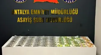 Antalya'da 2 Milyon Liralık Hırsızlık Olayında 1 Tutuklama