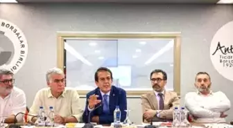 Antalya Ticaret Borsası Lisanslı Depoculuk Sistemi Kurma Hedefinde