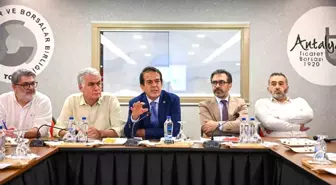 Antalya Ticaret Borsası Lisanslı Depoculuk Sistemi Kurma Hedefinde