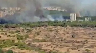 Antalya'da Orman Yangınına Hızla Müdahale Ediliyor