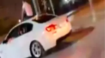 Gaziantep'te Aracın Üzerinde Oturan Yolcuya Cezai İşlem