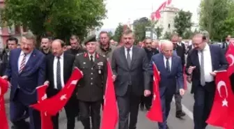 Atatürk'ün Erzurum'a Girişinin 106. Yıl Dönümü Törenlerle Kutlandı