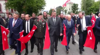 Atatürk'ün Erzurum'a Girişinin 106. Yıl Dönümü Törenlerle Kutlandı