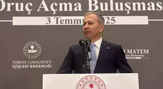 İçişleri Bakanı Yerlikaya, Birlik ve Beraberlik Vurgusu Yaptı