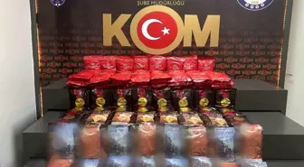 Batman'da Kaçak 159 Kilogram Nargile Tütünü Ele Geçirildi
