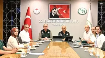 Bayburt'ta Arazi Toplulaştırma Çalışmaları Toplantısı Gerçekleştirildi