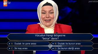Belce vücudun hangi bölgesidir?