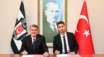 Beşiktaş'ta 3 yıllık imza