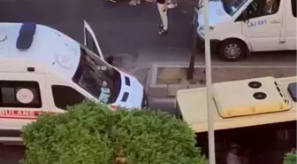 Beylikdüzü'nde Kadına Araba Çarptı