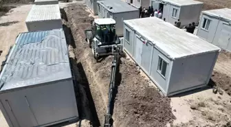 Bilecik'te Orman Yangınlarının Ardından Konteyner Kentler Kuruluyor