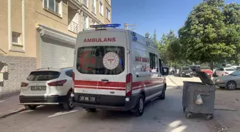 Eskişehir'de 1.5 Yaşındaki Çocuk Apartmandan Düştü