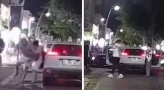 Bodrum'da yol verme tartışması kavgaya dönüştü