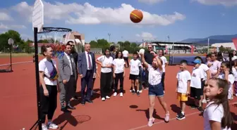 Bolu'da GSB Spor Okulları Açıldı