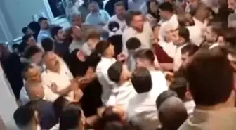 Bursa'daki Düğünde Çocuk Meselesi Yüzünden Kavga Çıktı
