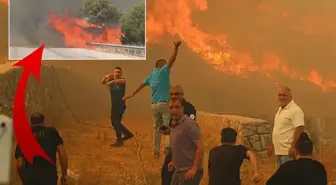 Çeşme ve Ödemiş'teki yangınlar büyüdü! Otoyol çevresi alev alev, can kaybı var