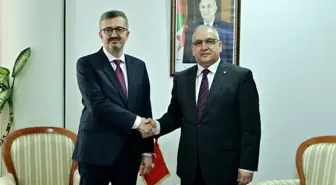 Dışişleri Bakan Yardımcısı Duran, Cezayir'de İlişkilerin Geliştirilmesini Görüştü