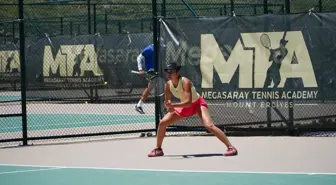 Erciyes'te Uluslararası Tenis Turu Devam Ediyor