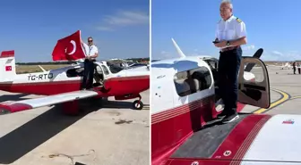Düşen uçağın pilotunun son fotoğrafı yürekleri yaktı