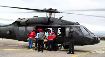 Tek Motorlu Uçak Düştü, Pilot Hayatını Kaybetti