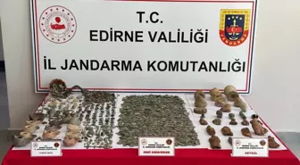 Keşan'da Tarihi Eser Operasyonu: 4bin 564 Parça Ele Geçirildi
