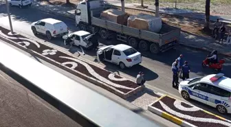 Isparta'da Zincirleme Trafik Kazası: 1 Yaralı