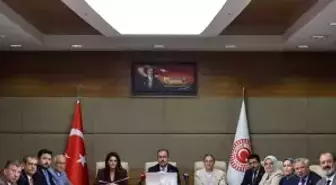 Engelli Bireylerin Sorunlarını Araştırma Komisyonu İlk Toplantısını Gerçekleştirdi