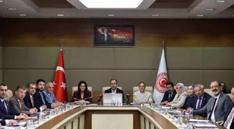 Engelli Bireylerin Sorunlarını Araştırma Komisyonu İlk Toplantısını Gerçekleştirdi