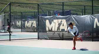 Dünya Tenis Turu Erciyes'te Başladı