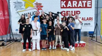 Eskişehirli Sporcular ANALİG Karate Grup Müsabakaları'nda Başarı Elde Etti
