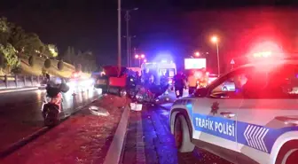 Eyüpsultan'da Trafik Kazasında Sürücü Hayatını Kaybetti