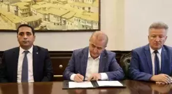 Elazığ'da Üç Proje İçin İmzalar Atıldı