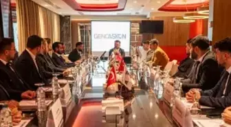 Genç ASKON Rize Şubesi'nin yeni yönetimi göreve başladı