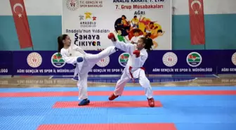 Anadolu Yıldızlar Ligi Karate 1. Etap Müsabakaları Tamamlandı