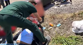 Balıkesir'de Motosiklet Kazası: 2 Yaralı