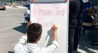 Gübretaş Fabrikası İşçileri Grev Başlattı